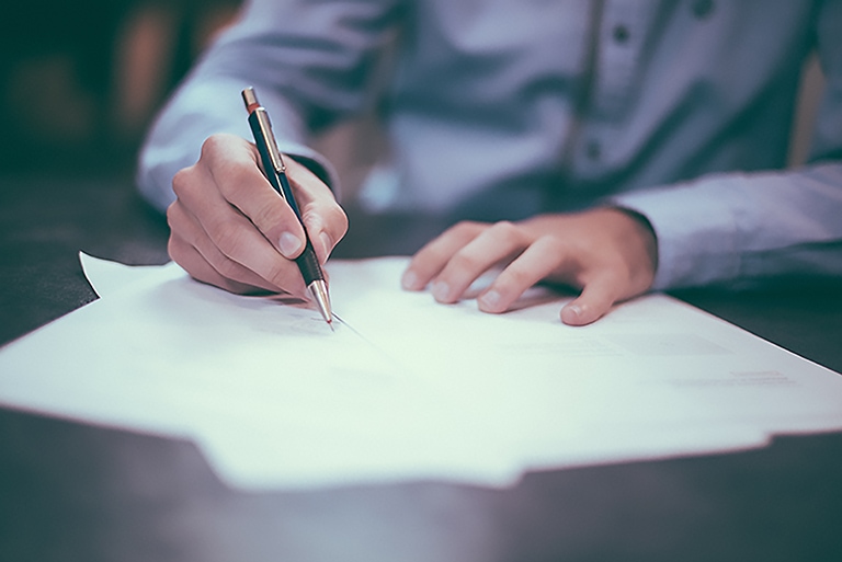 resolving and reviewing paperwork while you make money with your church property