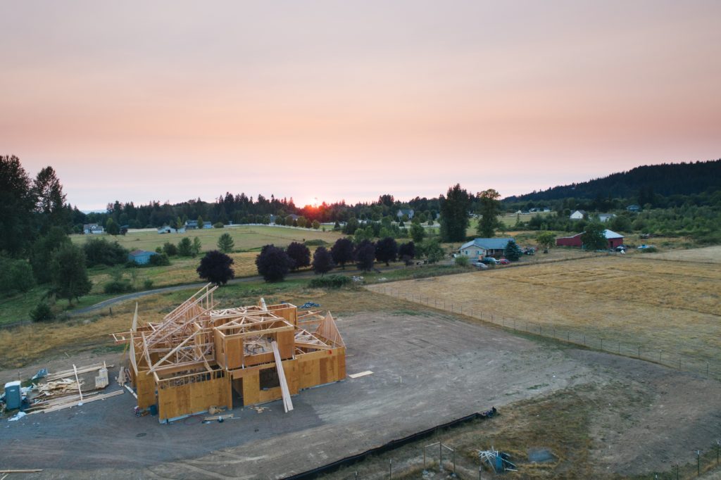 building-affordable housing development