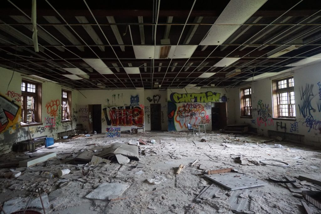 surplus land left unused