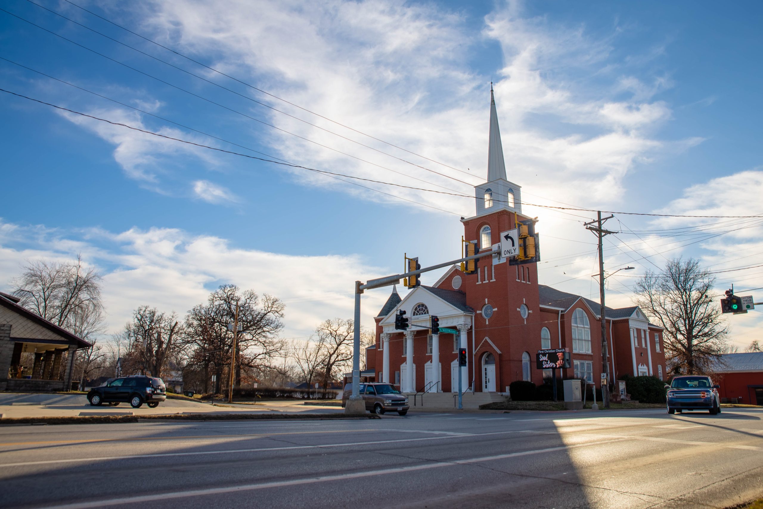 church maintenance to keep it functioning