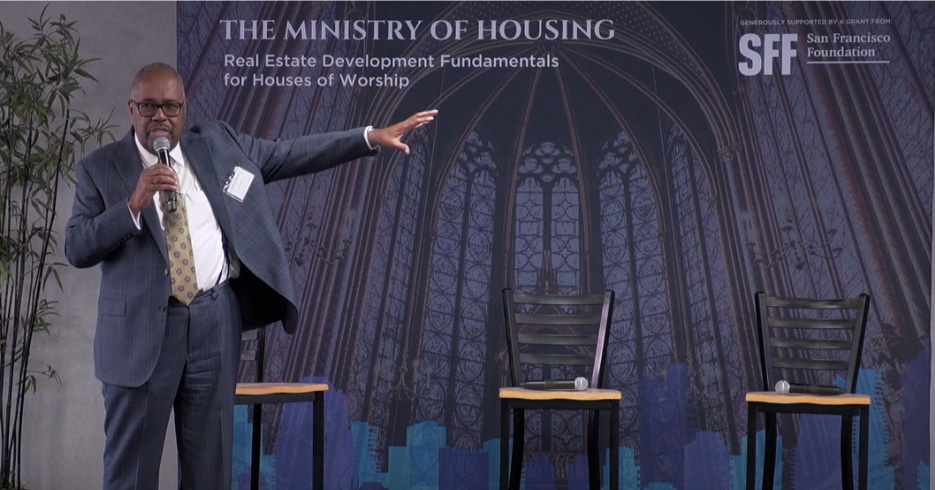 Video still of Introduction to Glad Tidings Community Development Corporation session