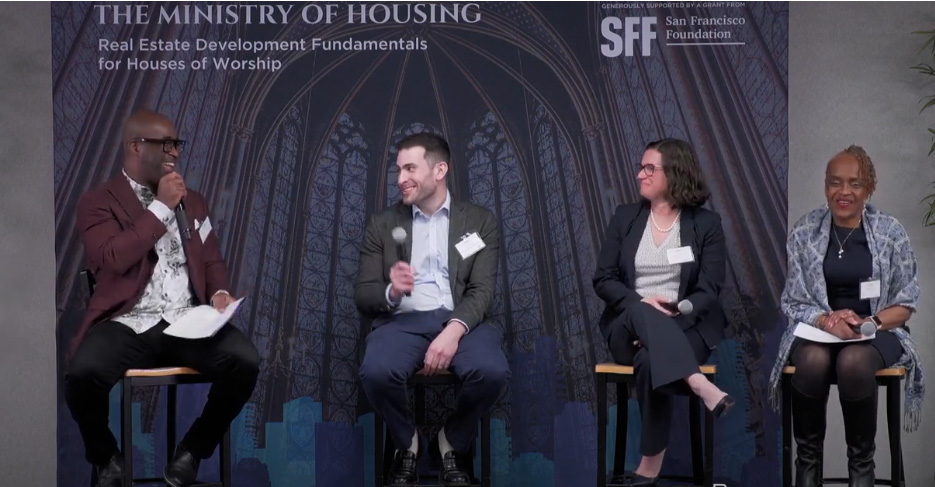 Video still of Master Class Part II: Vision to Reality session