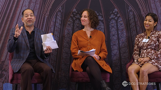 Video still of Master Class Part I: Creating the Vision session