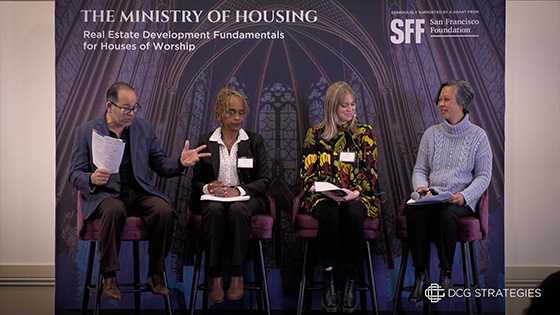 Video still of Master Class Part II: Vision to Reality session